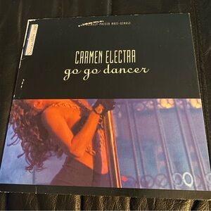 Carmen Electra "Go Go Dancer" 12inch Vinyl Record Paisley Park Records 1992